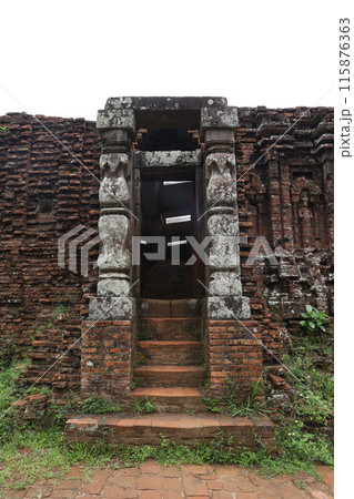 ベトナム　クアンナム省　ミーソン遺跡　ミーソン聖域 115876363