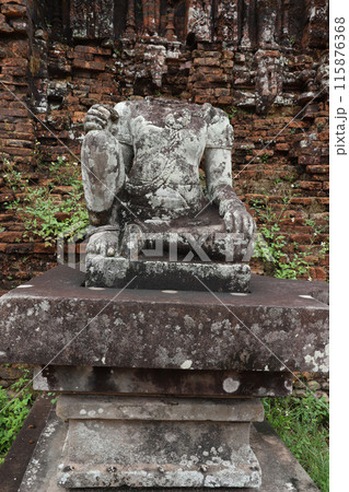 ベトナム クアンナム省 ミーソン遺跡 ミーソン聖域 ベトナム クアンナム省 ミーソン遺跡 ミーソン聖域 115876368