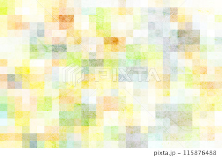 和紙とモザイク 115876488