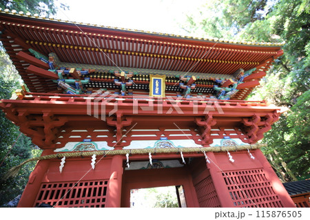 久能山東照宮　静岡県 115876505
