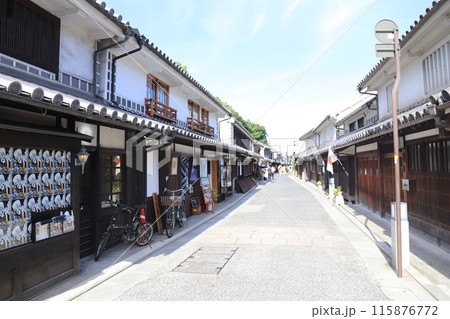 倉敷 美観地区 岡山県 115876772