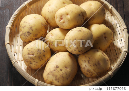 男爵芋 じゃがいも 男爵芋 じゃがいも 115877068