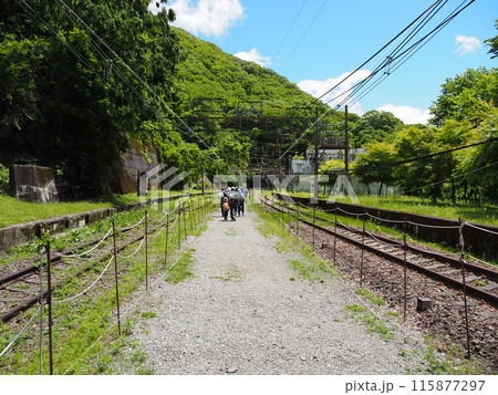 横川・メガネ橋・碓氷湖 横川・メガネ橋・碓氷湖 115877297