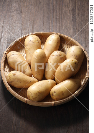 メークイン 新じゃがいも 115877581