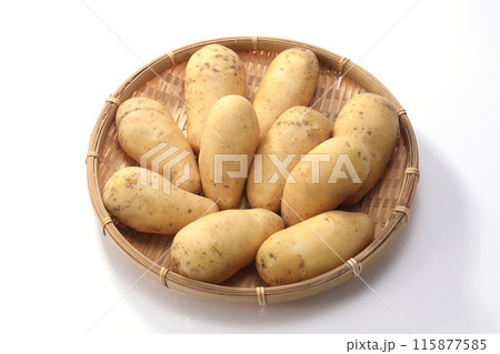 メークイン 新じゃがいも メークイン 新じゃがいも 115877585