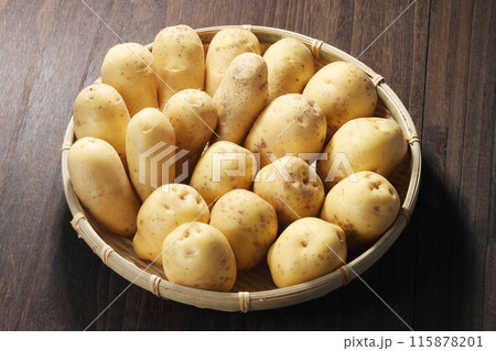 男爵芋 メークイン 新じゃがいも 男爵芋 メークイン 新じゃがいも 115878201