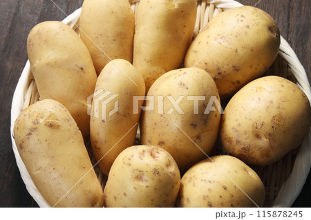 男爵芋 メークイン 新じゃがいも 115878245