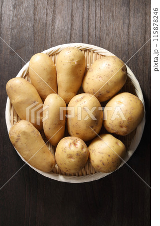 男爵芋 メークイン 新じゃがいも 男爵芋 メークイン 新じゃがいも 115878246