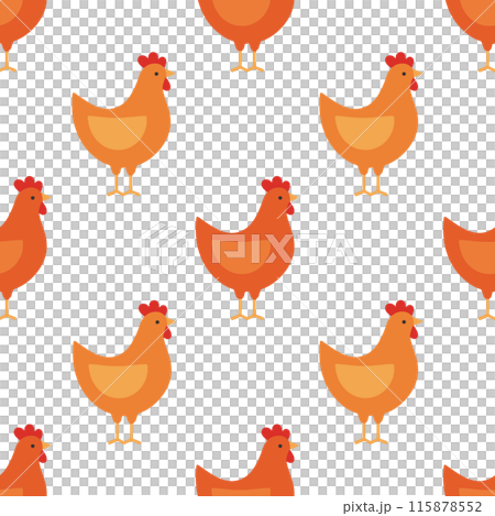 可愛的小雞插圖 可愛的小雞插圖 115878552