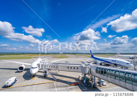 新千歳空港 国内線ターミナル 新千歳空港 国内線ターミナル 115878886