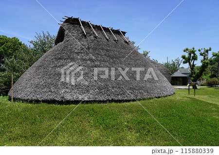 弥生復元住居　本町田遺跡公園（東京都町田市） 115880339