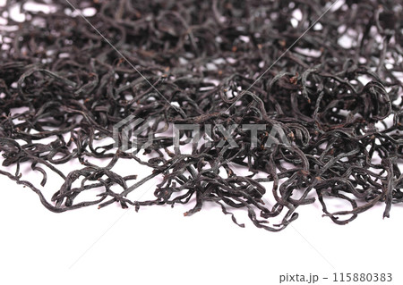 白背景の乾燥ひじき 白背景の乾燥ひじき 115880383