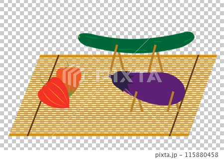 盂蘭盆節精神馬 115880458
