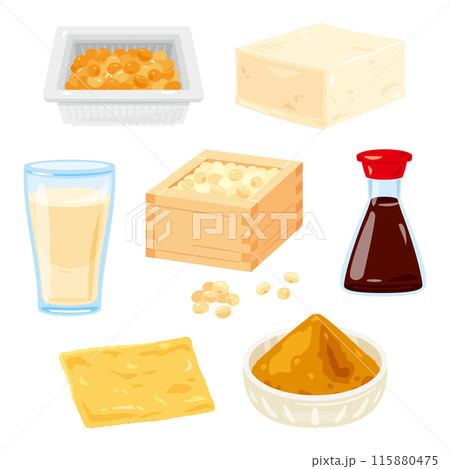 大豆製品セット 115880475