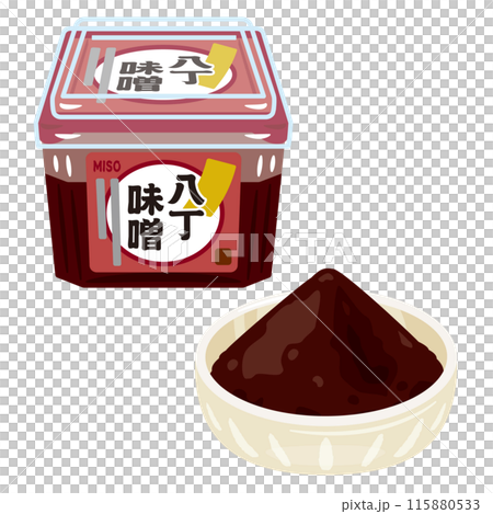 Packaged Hatcho miso Packaged Hatcho miso 115880533