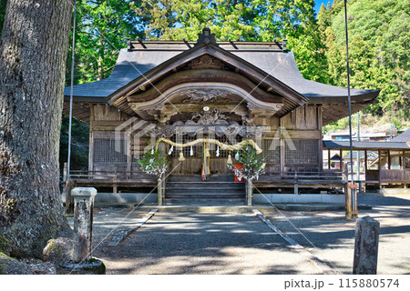 高知県梼原町の三嶋神社 115880574
