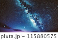 星空に舞い上がる龍 115880575
