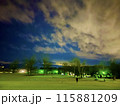 夜の公園 115881209