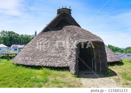 縄文復元住居　本町田遺跡公園（東京都町田市） 115881215