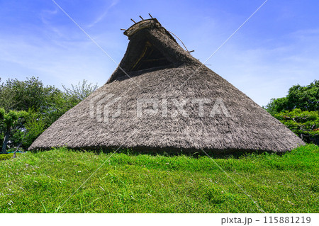 縄文復元住居　本町田遺跡公園（東京都町田市） 115881219