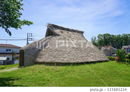 縄文復元住居　本町田遺跡公園（東京都町田市） 115881224