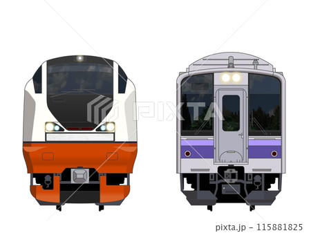 岩手の列車No.2_E751系 / 701系 岩手の列車No.2_E751系 / 701系 115881825