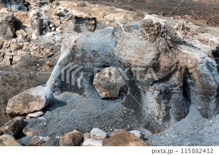 Rock formations park, Antigua Rofera, Lanzarote, Spain Rock formations park, Antigua Rofera, Lanzarote, Spain 115882412