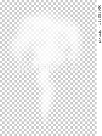 下から上へ昇っていく煙 115883980