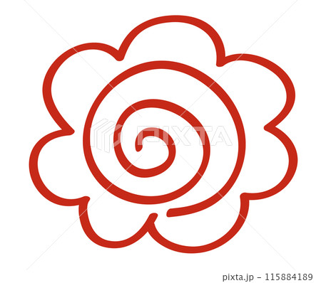 赤ペンのはなまる 115884189