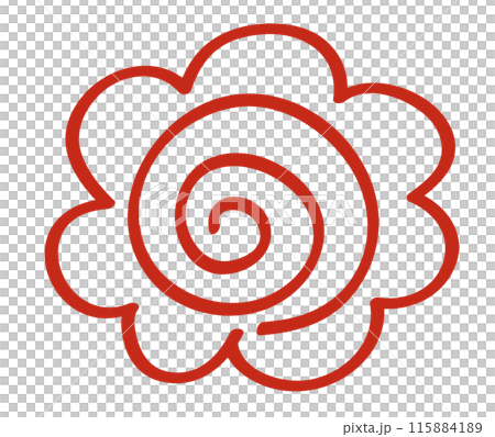 赤ペンのはなまる 115884189