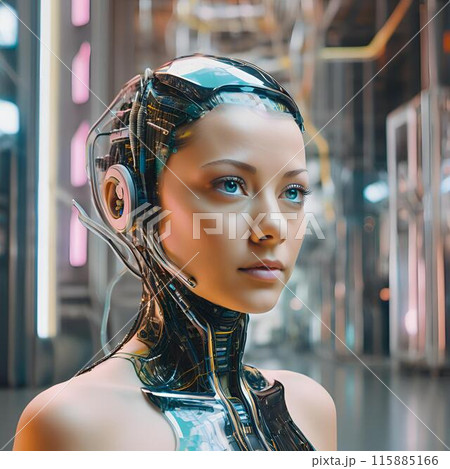 擬人化したAI 擬人化したAI 115885166