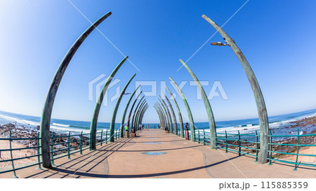 Pier Jetty Beach Ocean Public 115885359