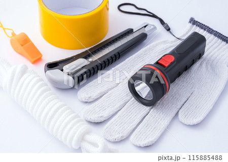 防災グッズ　防災用品 115885488