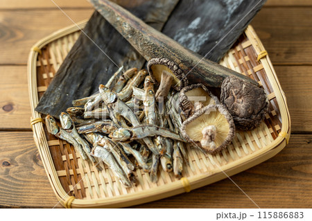 おいしい出汁がとれる乾物 115886883