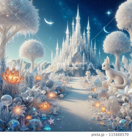 白いお城 白いお城 115888570