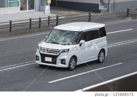 トールワゴン 2box乗用車 道路走行 トールワゴン 2box乗用車 道路走行 115888573