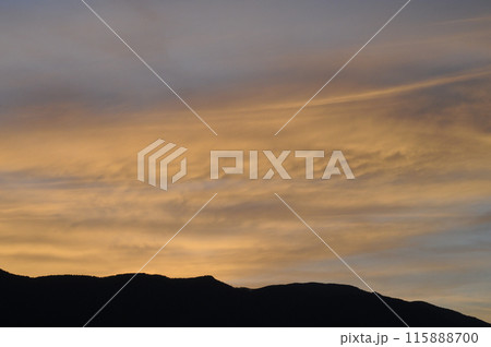 夕焼け雲 夕焼け雲 115888700