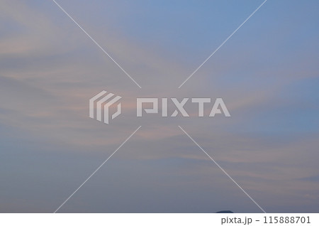 夕焼け雲 夕焼け雲 115888701