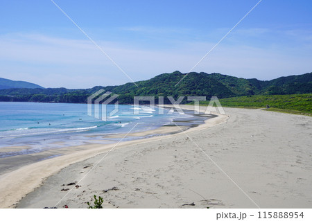 大岐の浜（高知県土佐清水市） 115888954