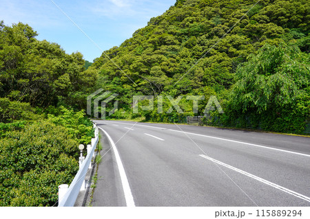 高知県のどこかで（坂本ダム付近） 115889294