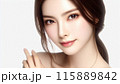 美しい女性のビューティー 115889842