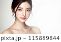 美しい女性のビューティー 115889844