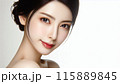 美しい女性のビューティー 115889845