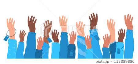World Anti-Trafficking Day banner. Vector template for banner, greeting card, poster. World Anti-Trafficking Day banner. Vector template for banner, greeting card, poster. 115889886