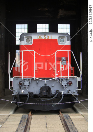 国鉄DE50形ディーゼル機関車(津山まなびの鉄道館) 国鉄DE50形ディーゼル機関車(津山まなびの鉄道館) 115889947