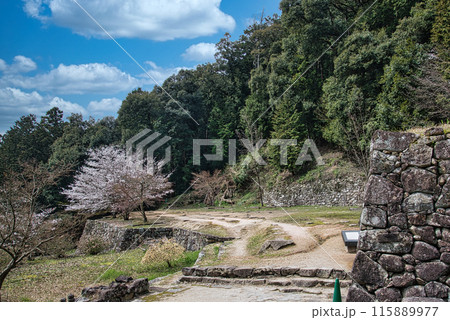織田信長が作った天下布武の城「安土城」伝羽柴秀吉邸跡 115889977