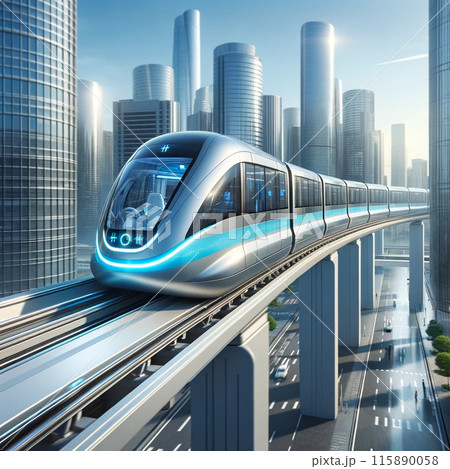 水素電車 115890058