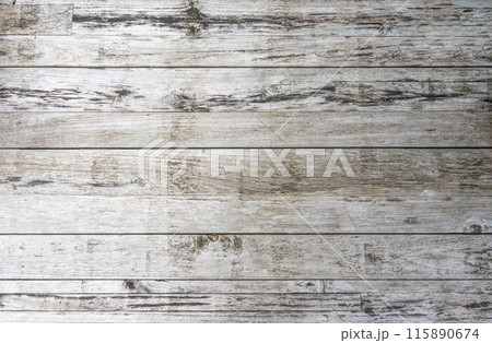 Background of a worn wooden table, Flanders, Belgium 115890674