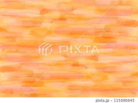 波、水、流れる、涼しい、オレンジ、イメージ、模様 波、水、流れる、涼しい、オレンジ、イメージ、模様 115890845