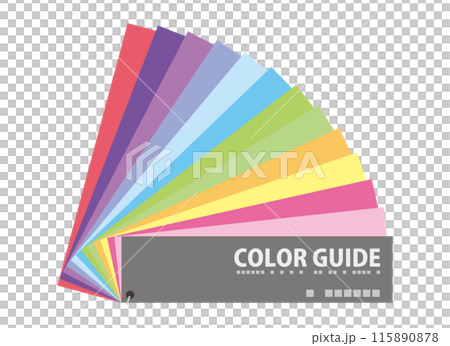 色卡 色樣書 115890878